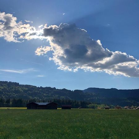 Bergpanorama Leilighet Oberstdorf Eksteriør bilde