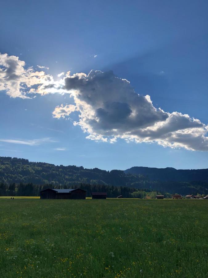 Bergpanorama Leilighet Oberstdorf Eksteriør bilde